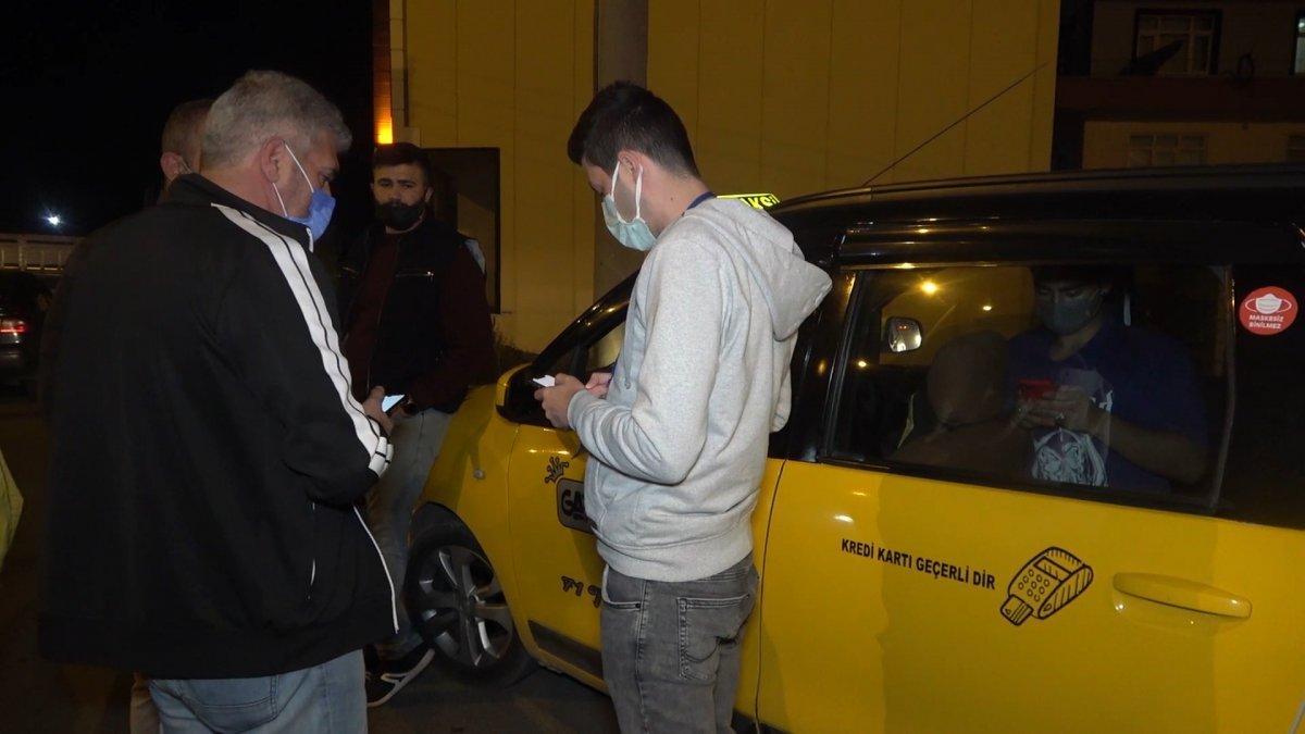 Kırıkkale'de koronalı halde gezintiye çıkan baba oğul ceza yedi