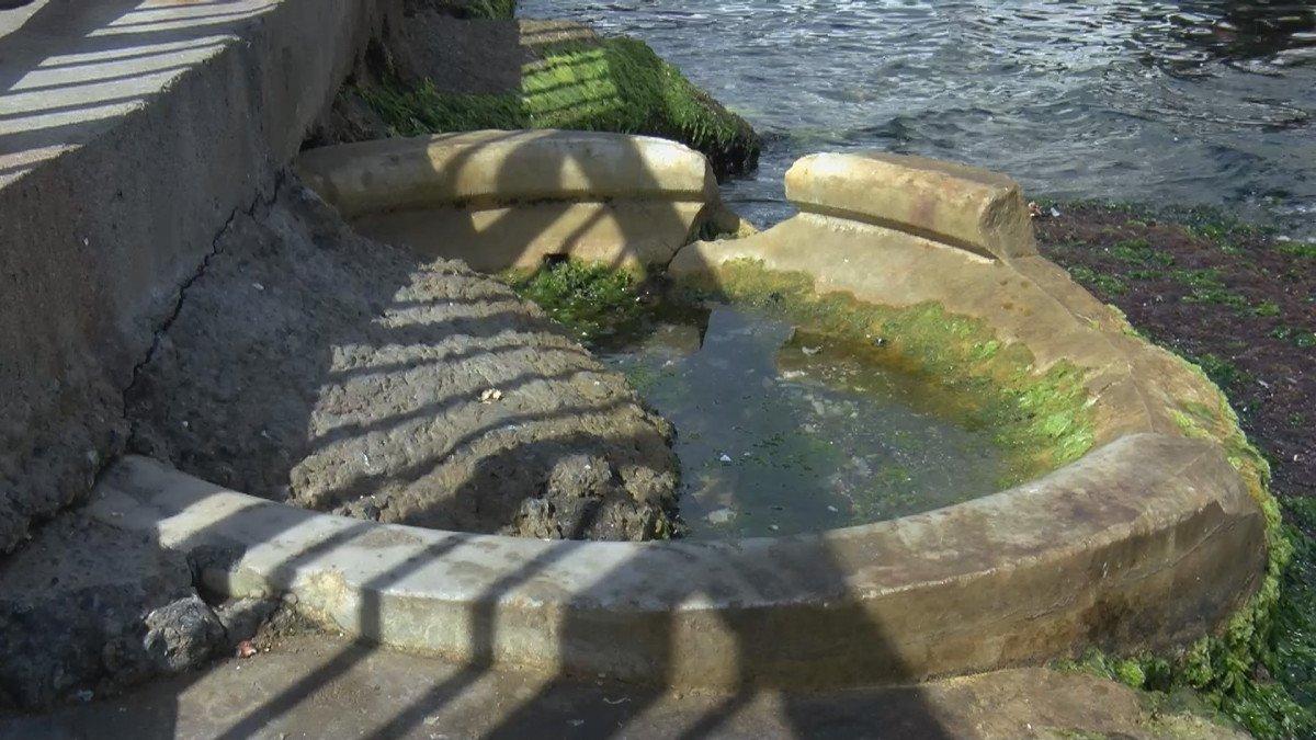 Eminönü İskelesi'nde kültür varlığı