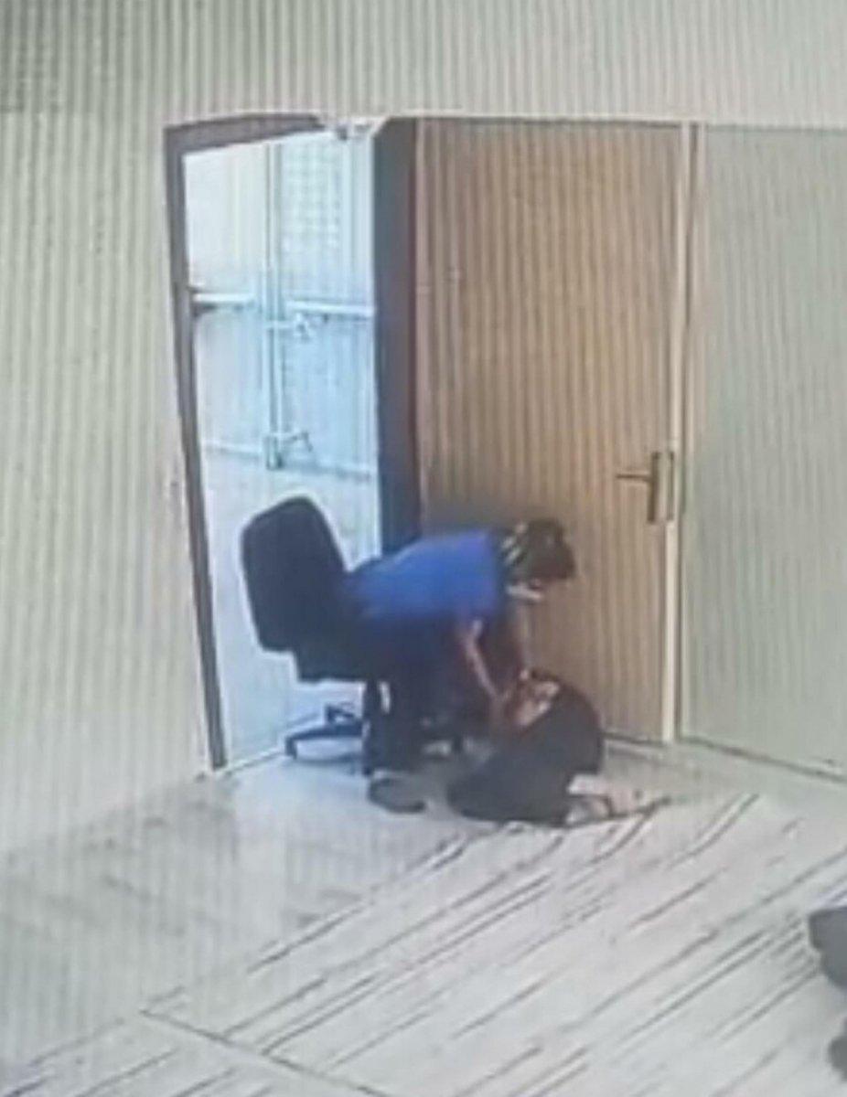 Aydın'da engelle öğrenciye şiddet iddiası: Tahliye edildi