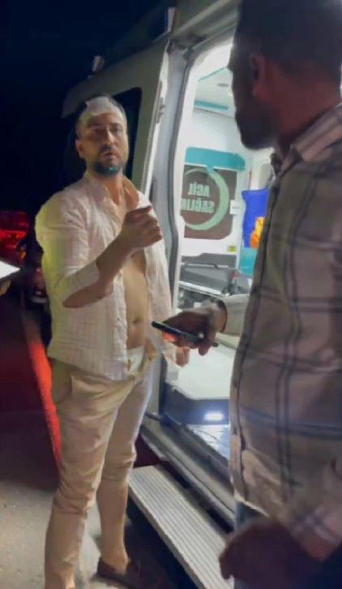 Şanlıurfa'da alkollü polis kaza yapıp, meslektaşlarına zor anlar yaşattı