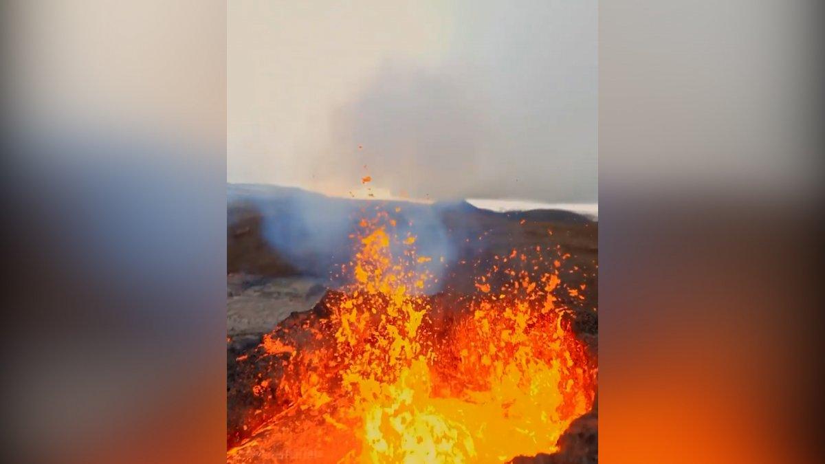 Fagradalsfjall Yanardağı