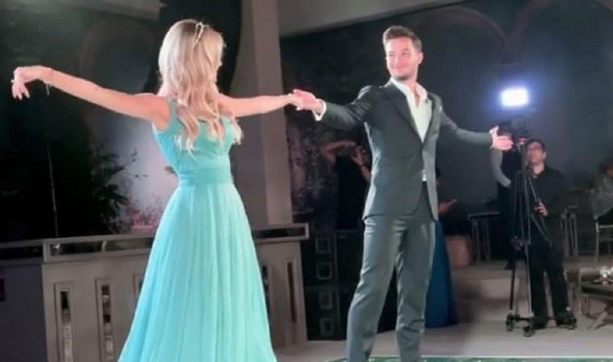 Oğulcan Çağlayan ve Peri Ispartalı nişanlandı