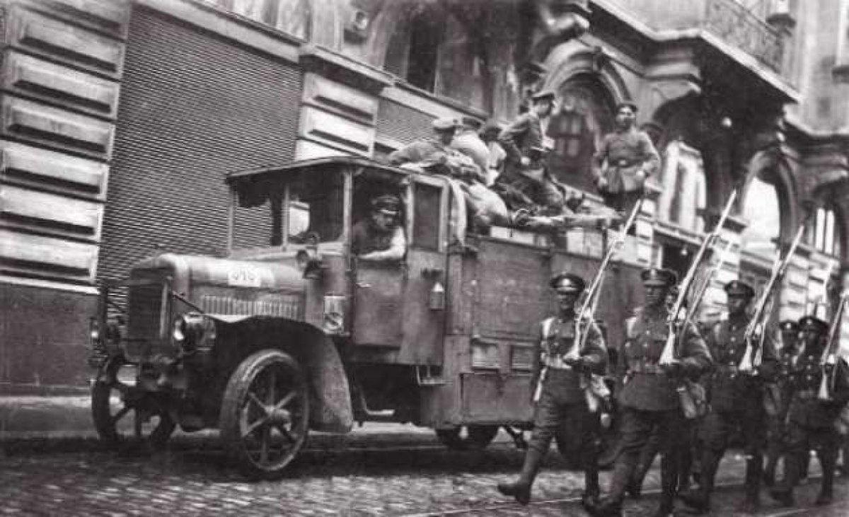 İstanbul'un işgal günlerine tanıklık eden mekânlar