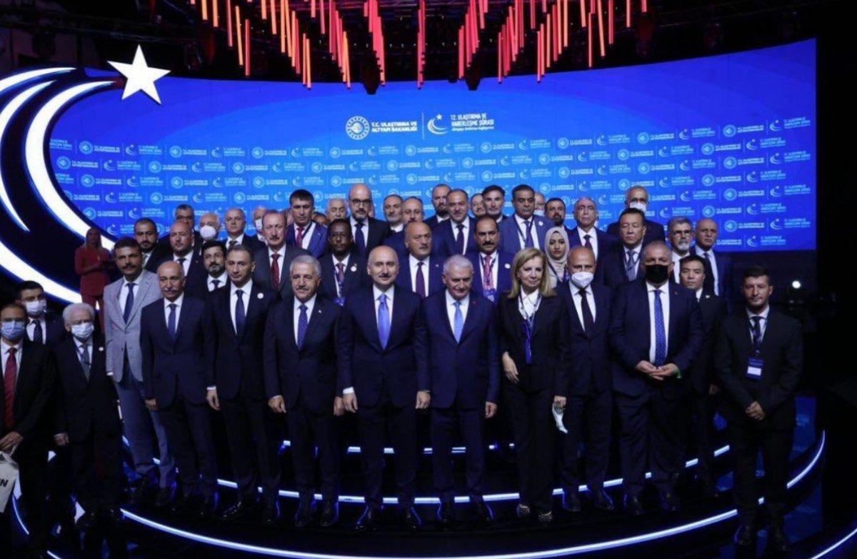 Binali Yıldırım: Ulaşımda, iletişimde 10 büyük ülke arasına girdik