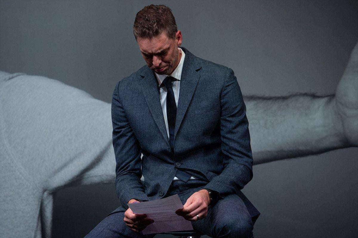 Pau Gasol emekli oldu