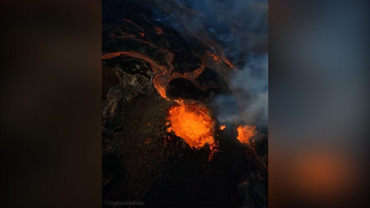 Fagradalsfjall Yanardağı