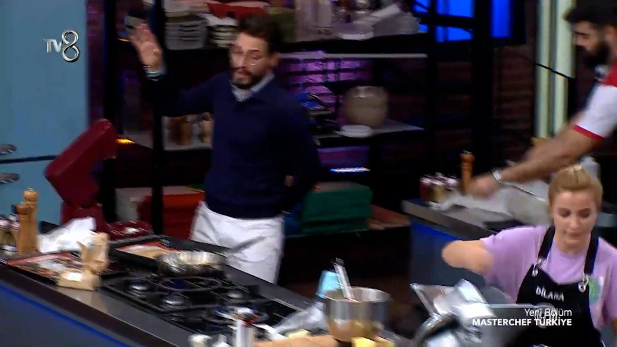 MasterChef Türkiye'de Azize kayıp yere düştü