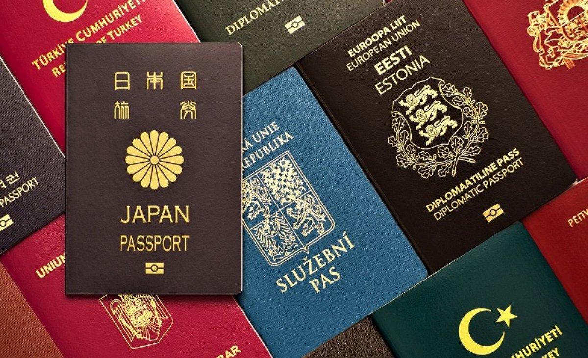 Dünyanın en güçlü pasaportları