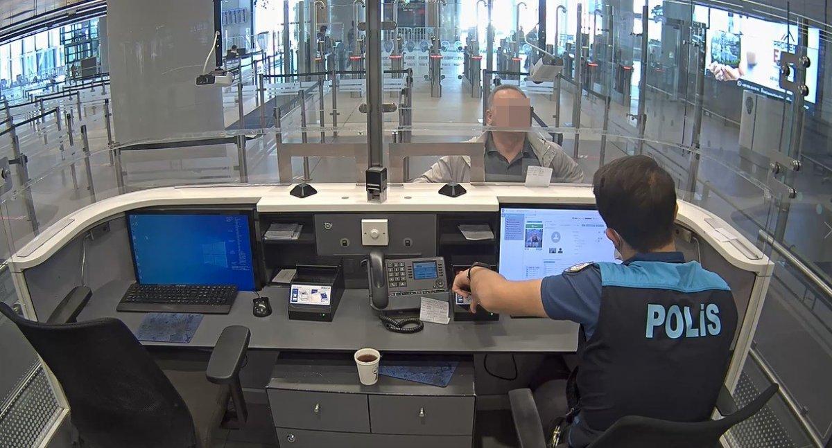 FETÖ üyeliğinden aranan şüpheli İstanbul Havalimanı’nda yakalandı