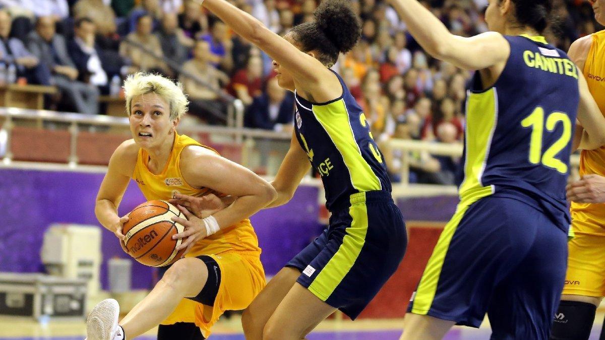 FIBA Kadınlar Avrupa Ligi: Galatasaray-Fenerbahçe basketbol maçı ne zaman, saat kaçta, hangi kanalda?