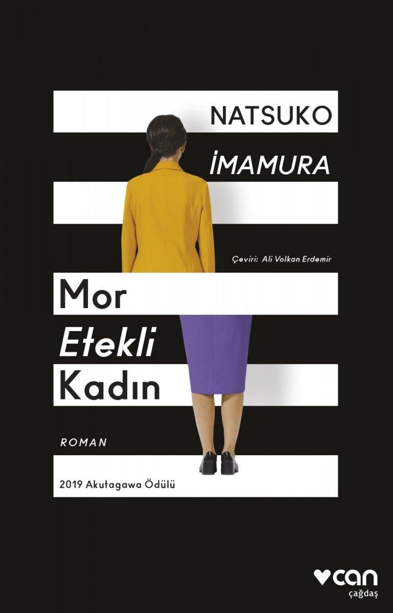 Natsuko İmamura'nın Mor Etekli Kadın romanı
