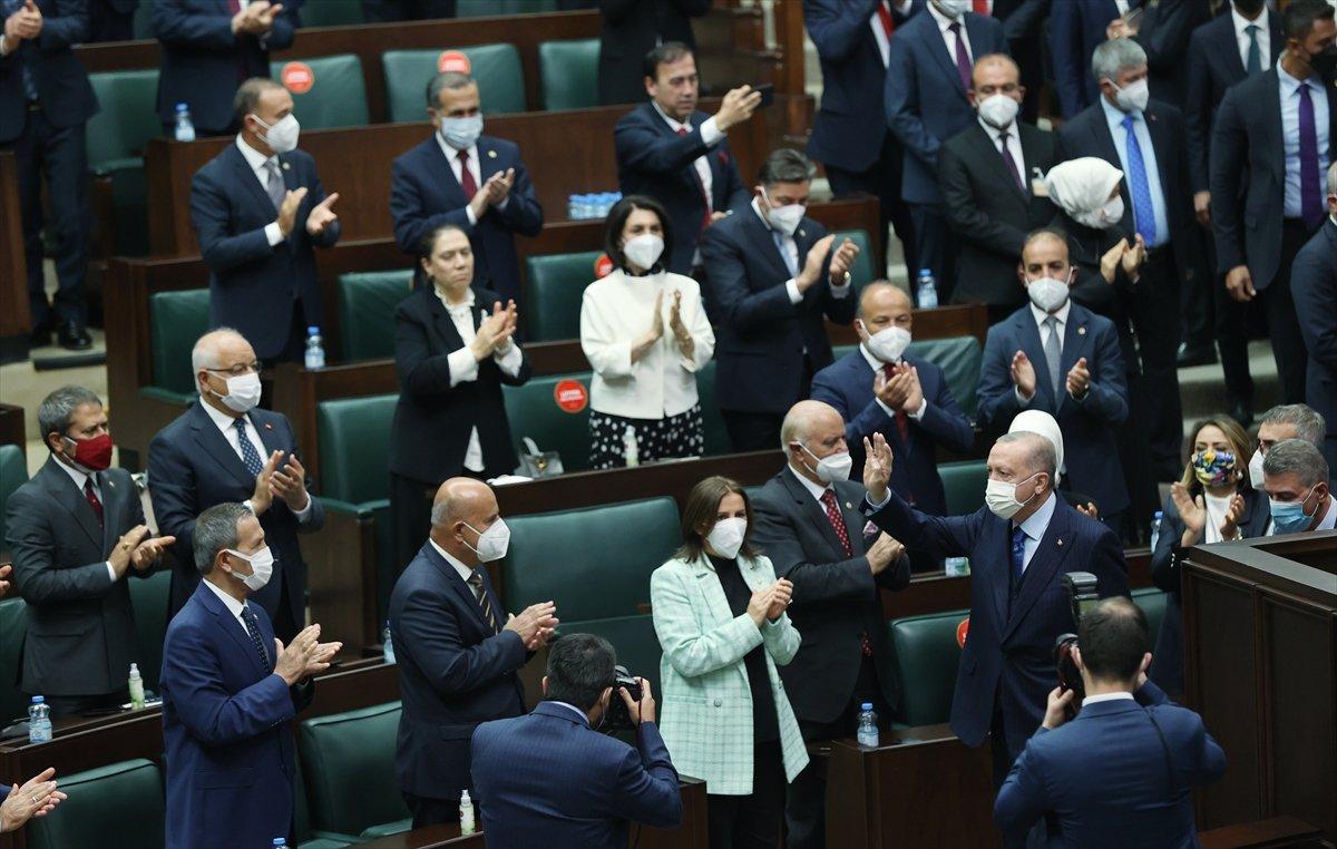 Cumhurbaşkanı Erdoğan'ın grup toplantısı konuşması