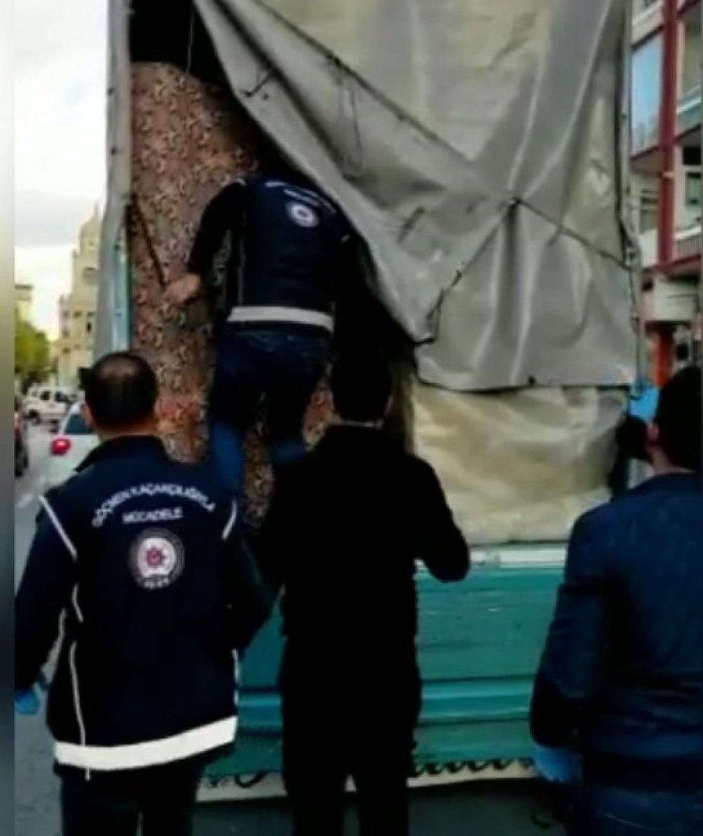 Malatya'da Afgan uyruklu 14 kaçak göçmen yakalandı