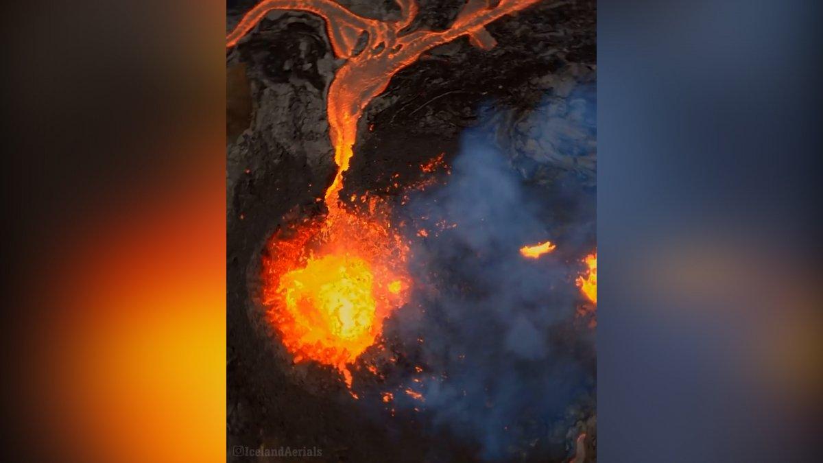 Fagradalsfjall Yanardağı