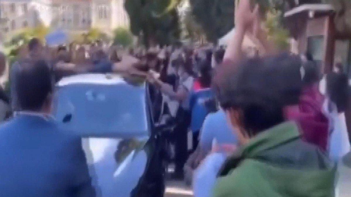 Boğaziçi Üniversitesi'nde gözaltına alınanlardan 2'si tutuklandı