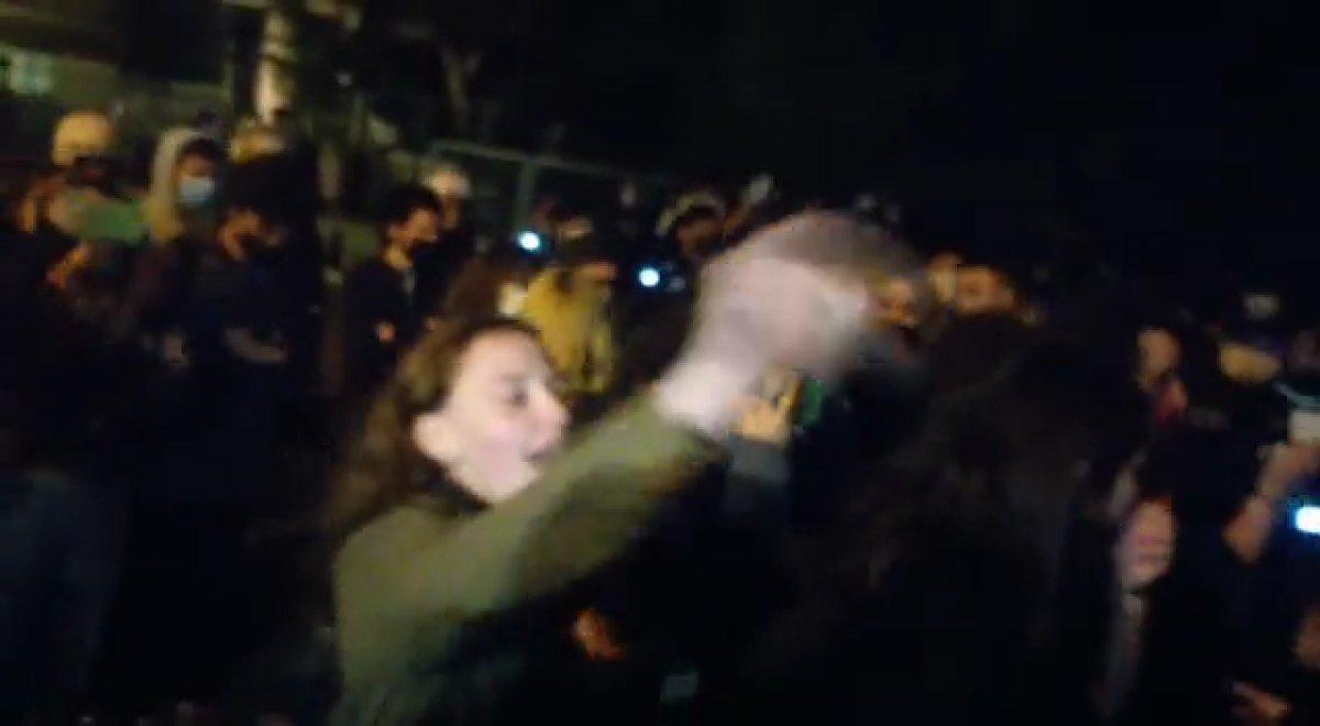 Boğaziçi eylemcisinden polislere: İşte teröristler bunlar