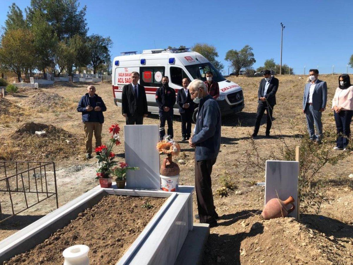 Denizli'de ölmeden önce eşine vasiyet etti: Ambulans alıp devlete bağışla