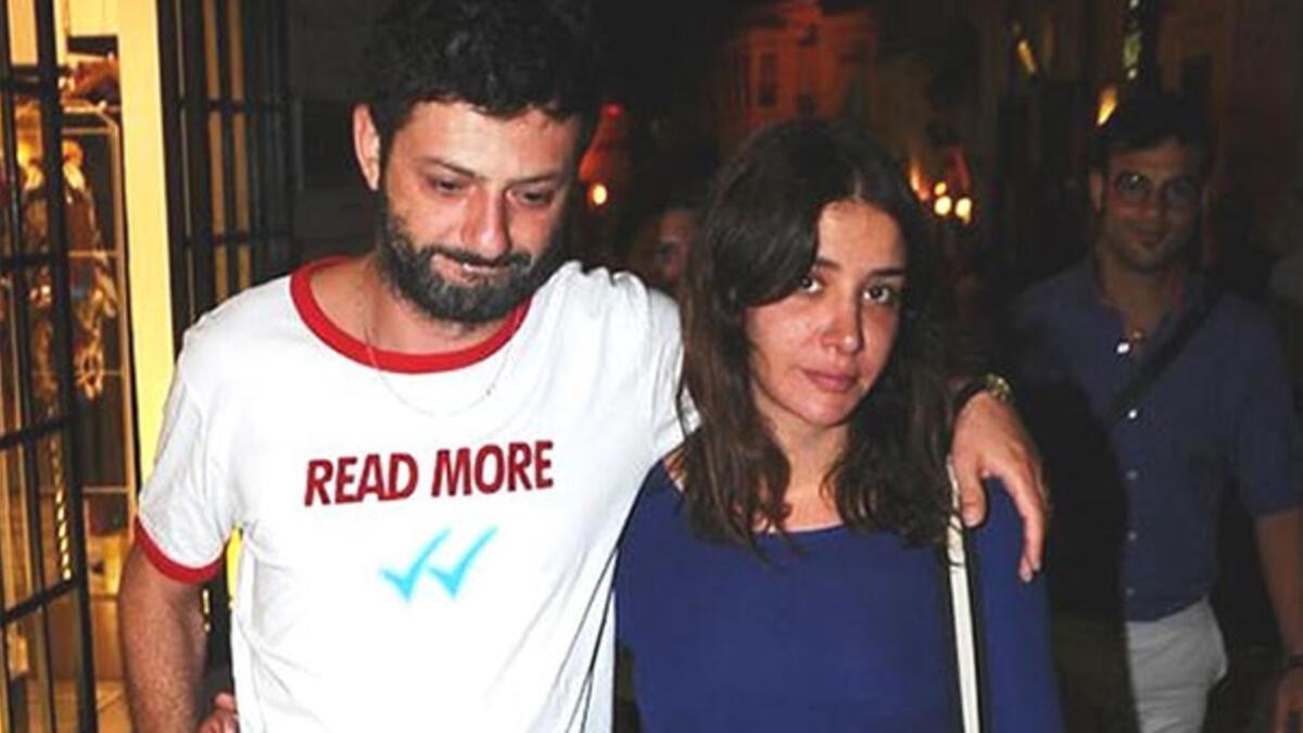 Algı Eke ile İnan Ulaş Torun barıştı