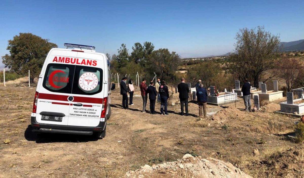 Denizli'de ölmeden önce eşine vasiyet etti: Ambulans alıp devlete bağışla