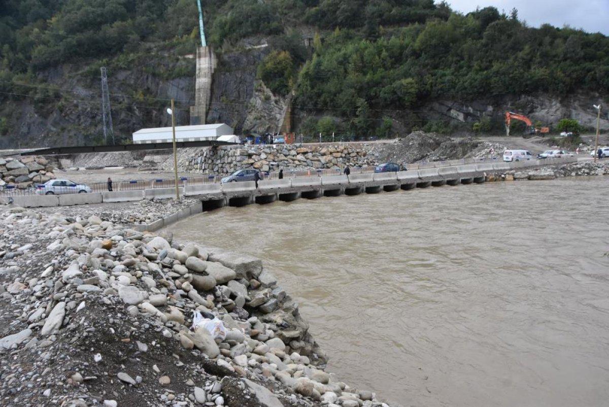 Sinoplular yeni bir sel felaketinden korktu