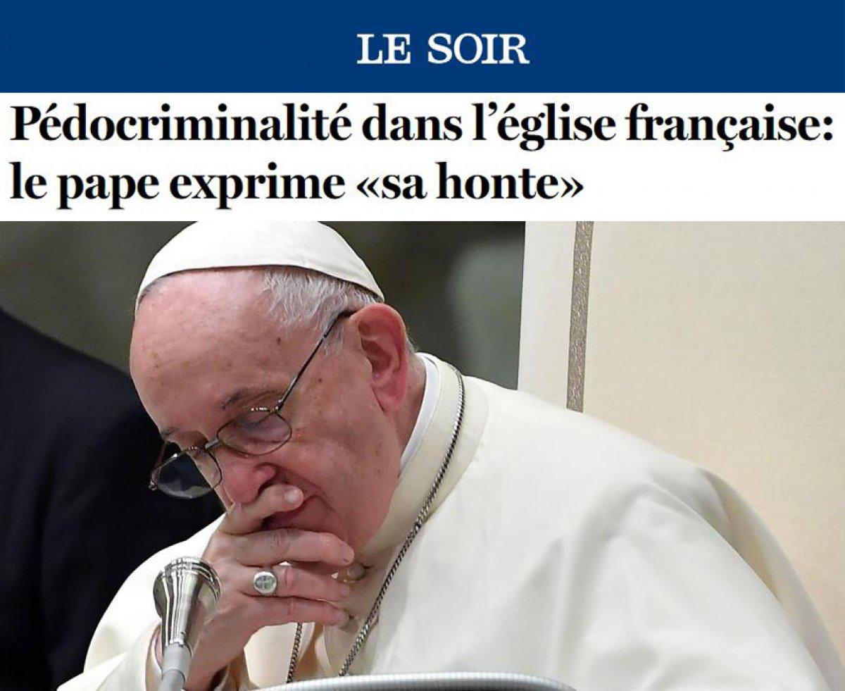 Fransa'da çocukların kiliselerde istismara uğraması Avrupa'nın gündeminde