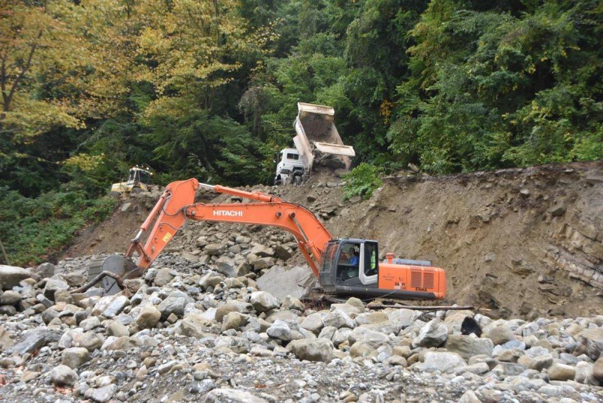 Sinoplular yeni bir sel felaketinden korktu