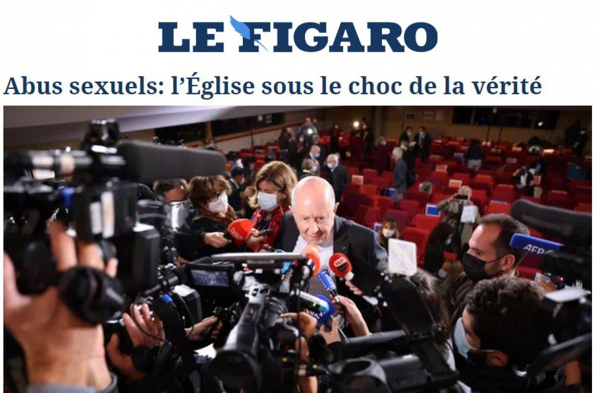 Fransa'da çocukların kiliselerde istismara uğraması Avrupa'nın gündeminde