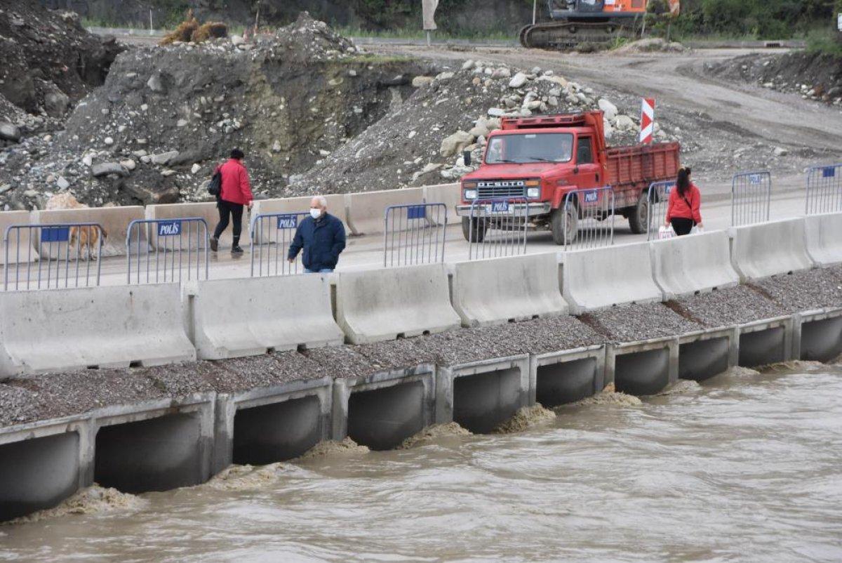 Sinoplular yeni bir sel felaketinden korktu
