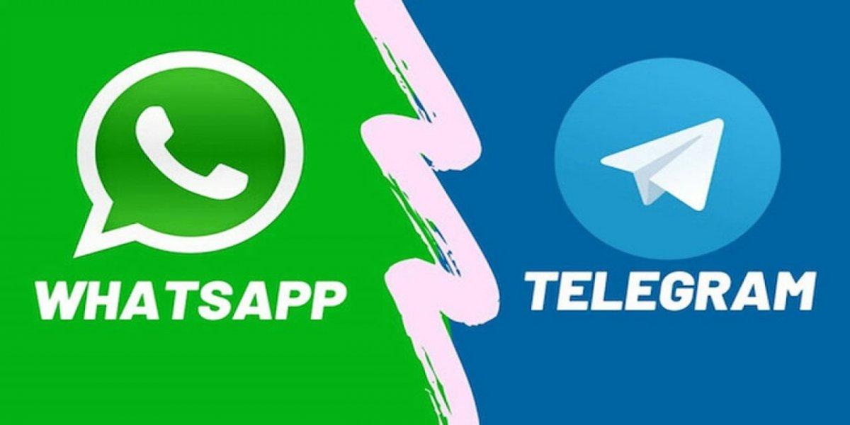 telegram whatsapp