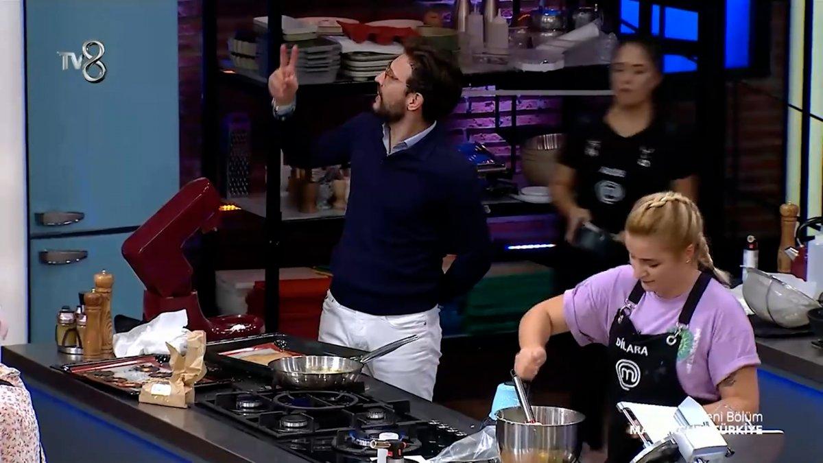 MasterChef Türkiye'de Azize kayıp yere düştü
