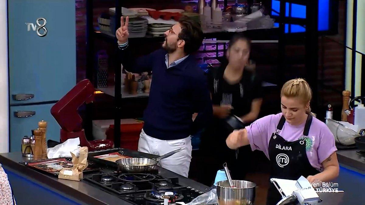 MasterChef Türkiye'de Azize kayıp yere düştü