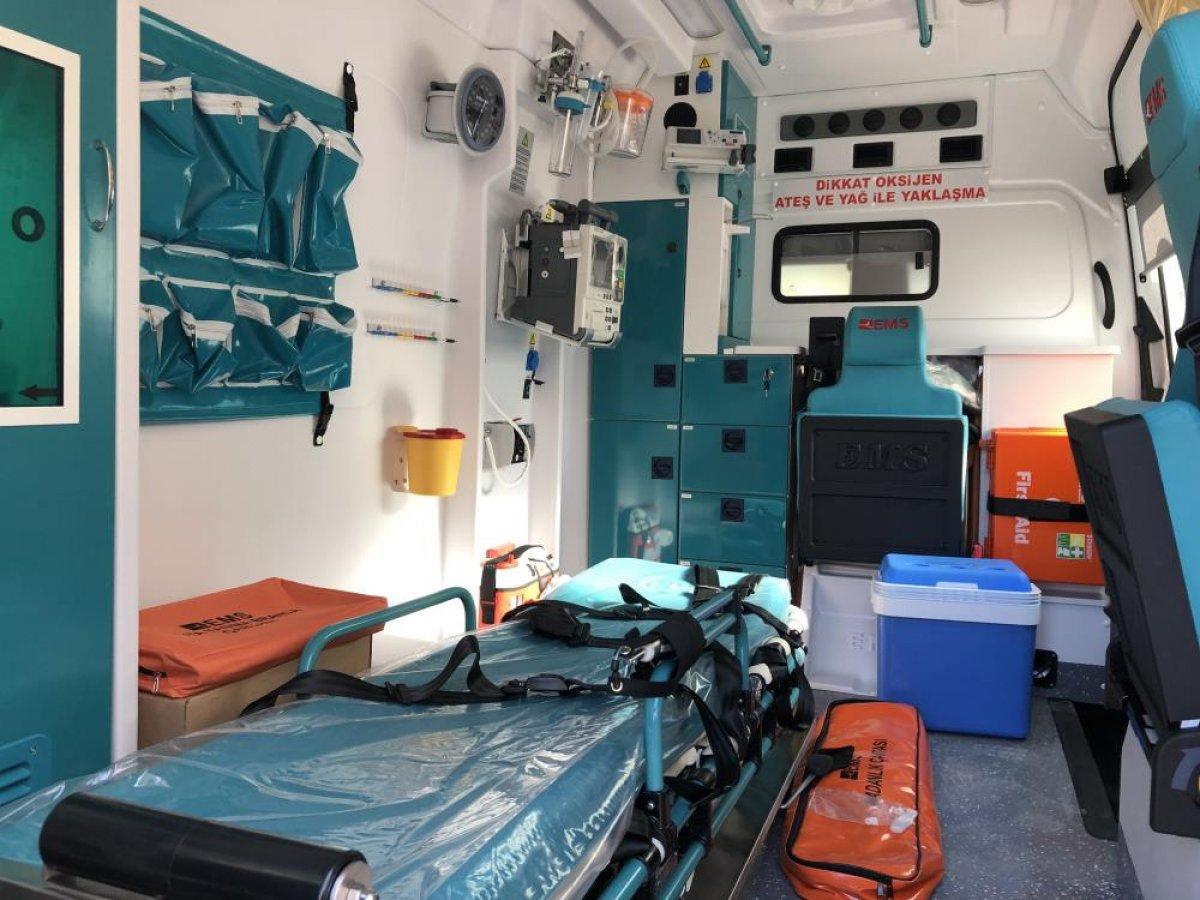 Denizli'de ölmeden önce eşine vasiyet etti: Ambulans alıp devlete bağışla