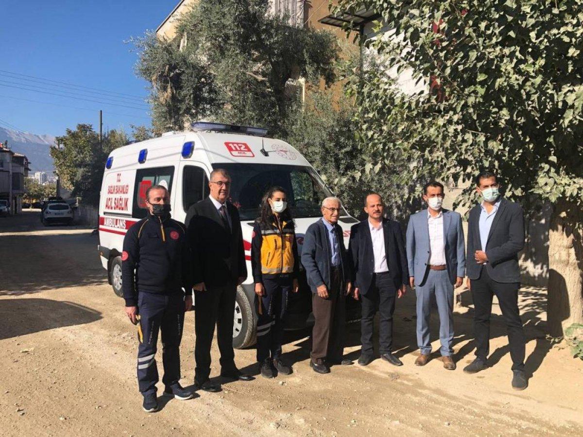 Denizli'de ölmeden önce eşine vasiyet etti: Ambulans alıp devlete bağışla