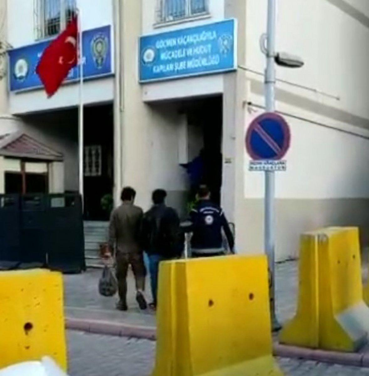 Malatya'da Afgan uyruklu 14 kaçak göçmen yakalandı