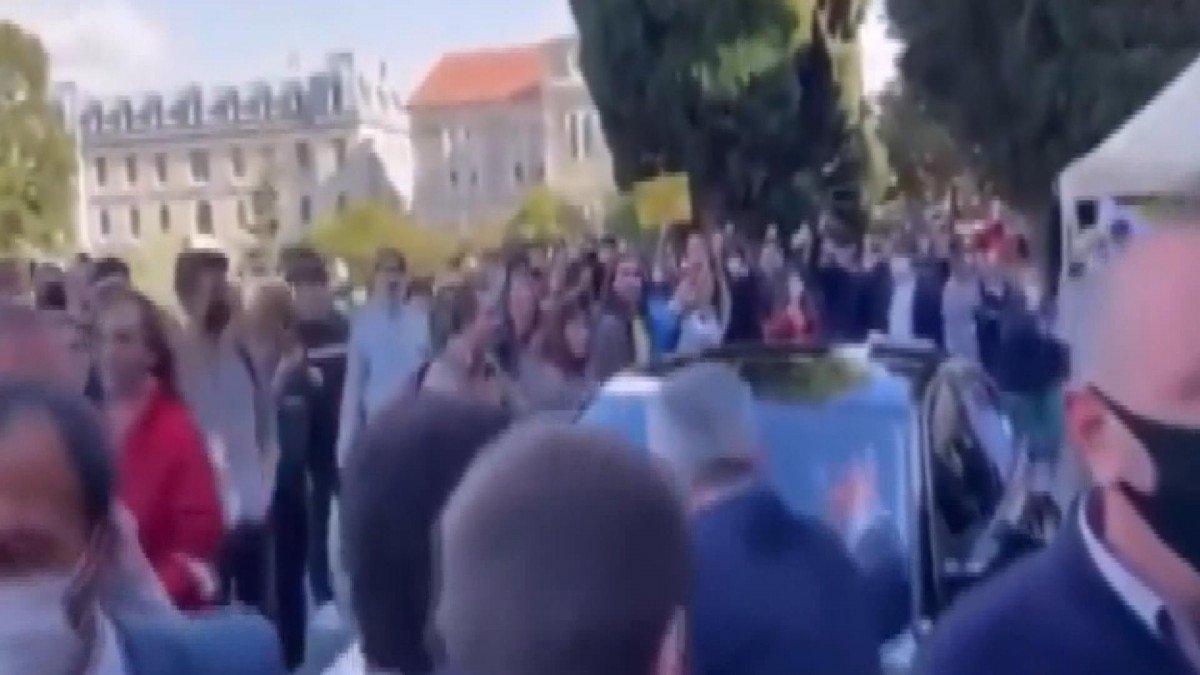 Boğaziçi Üniversitesi'nde gözaltına alınanlardan 2'si tutuklandı