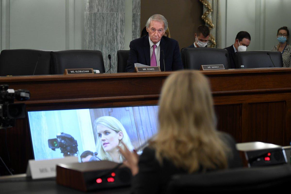 Facebook muhbiri Frances Haugen, şirkette düzenleme yapılmasını istedi