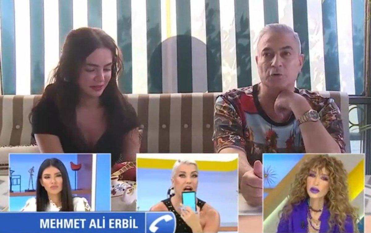 Deniz Akkaya ve Mehmet Ali Erbil birbirine girdi