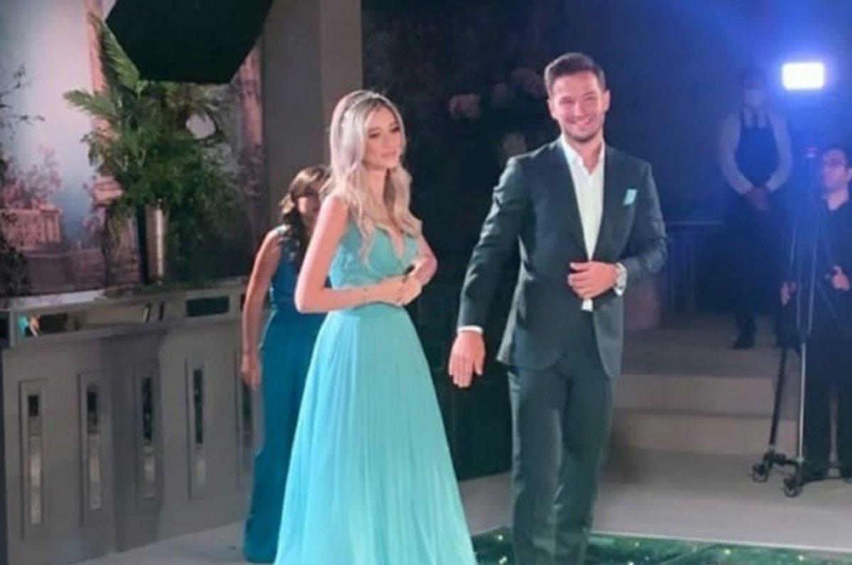 Oğulcan Çağlayan ve Peri Ispartalı nişanlandı