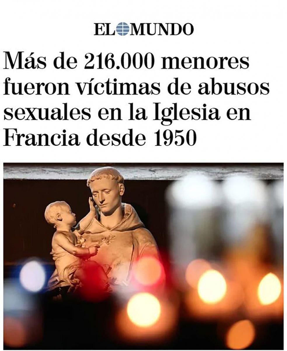 Fransa'da çocukların kiliselerde istismara uğraması Avrupa'nın gündeminde