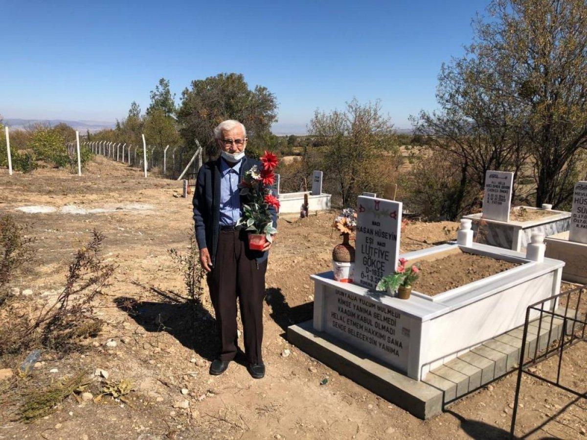 Denizli'de ölmeden önce eşine vasiyet etti: Ambulans alıp devlete bağışla