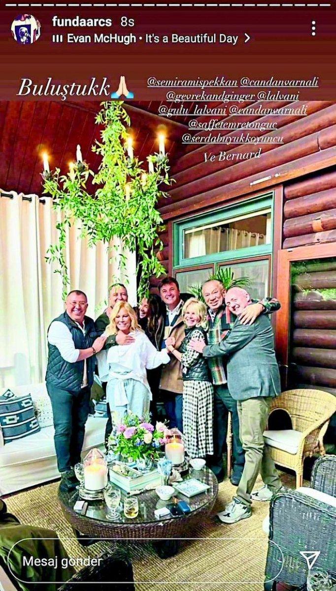 Gulu Lalvani, Semiramis Pekkan için Türkiye’de