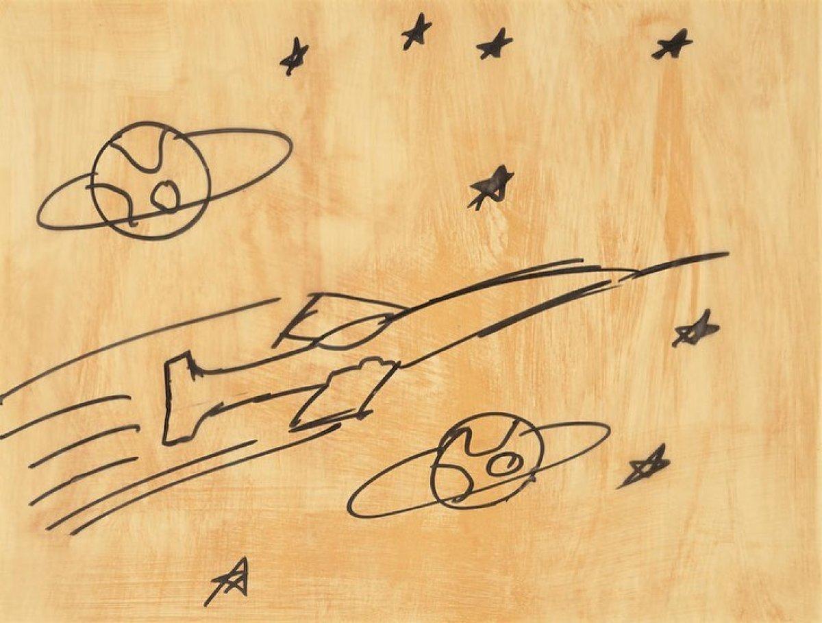 Muhammed Ali’nin resimleri 1 milyon dolara satıldı