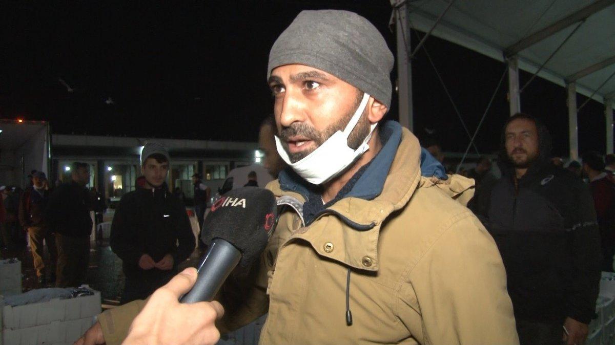 Lüfer bolluğu yaşandı