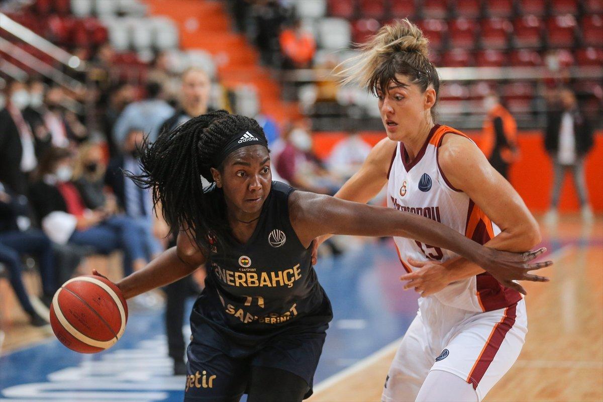 Fenerbahçe kadın basketbol takımı, Avrupa'da Galatasaray'ı yendi