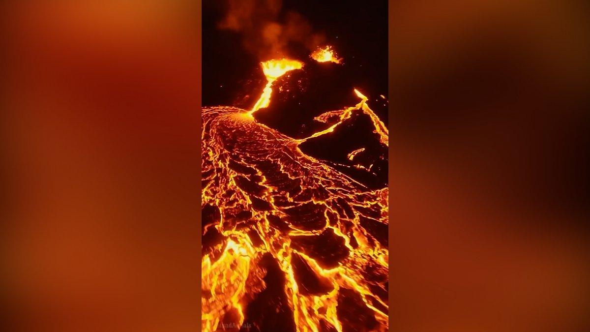 Fagradalsfjall Yanardağı