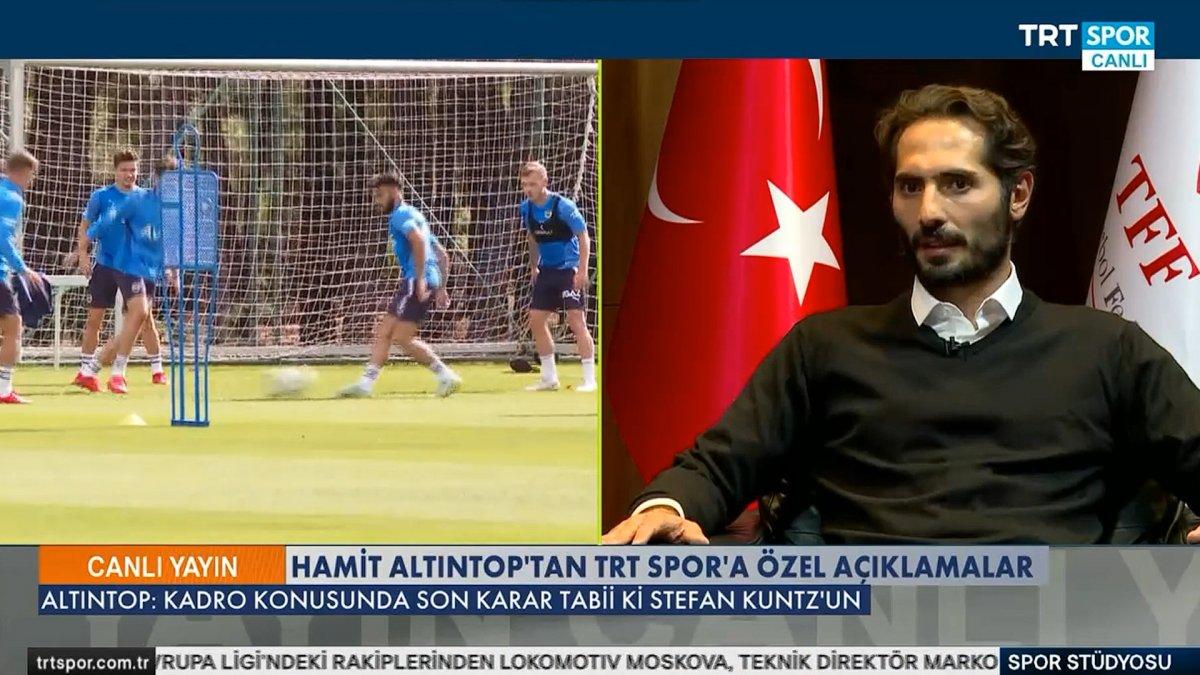 Hamit Altıntop'tan Ferdi Kadıoğlu açıklaması
