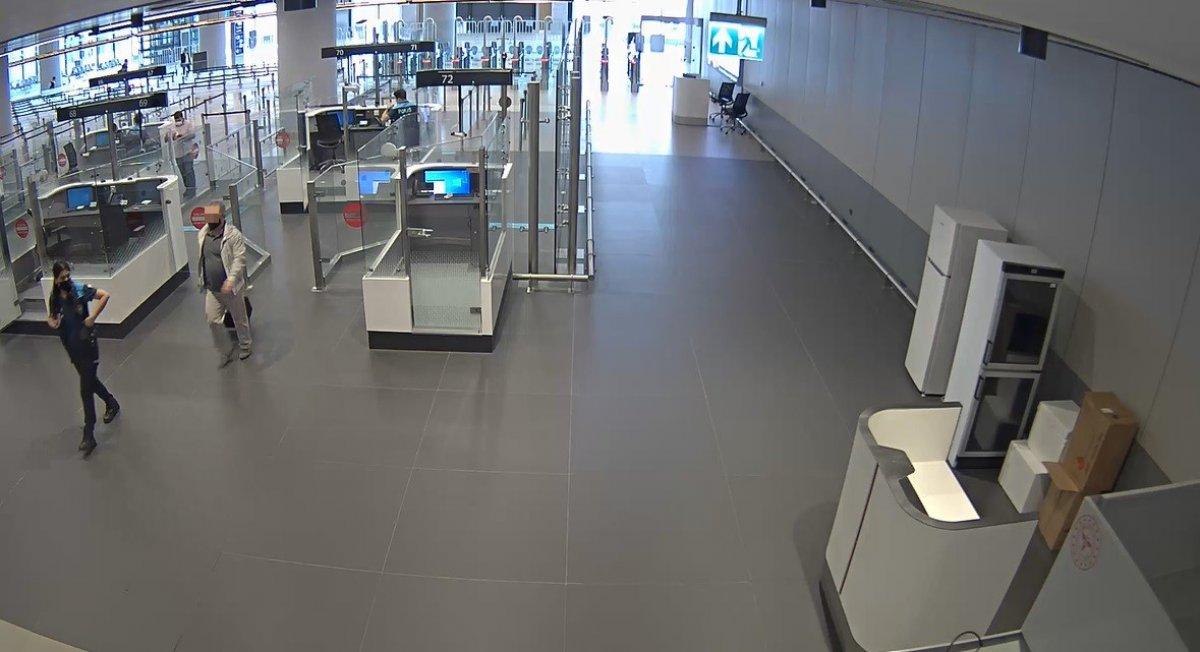 FETÖ üyeliğinden aranan şüpheli İstanbul Havalimanı’nda yakalandı