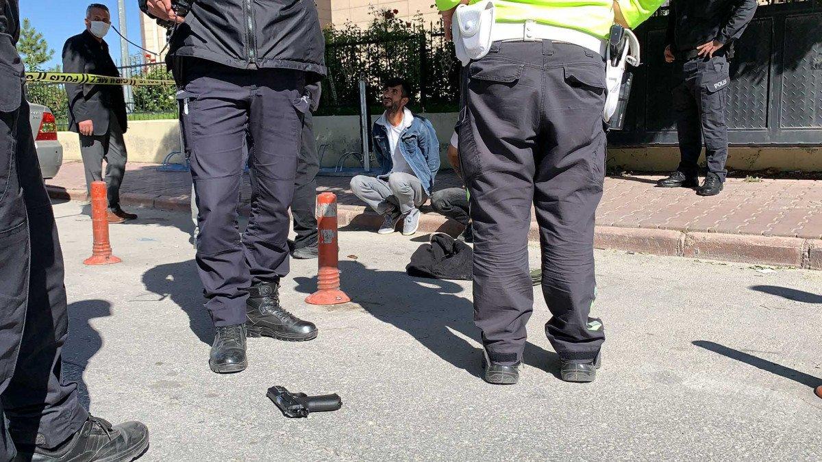 Konya’da, adliye bahçesinde avukata silahlı saldırı