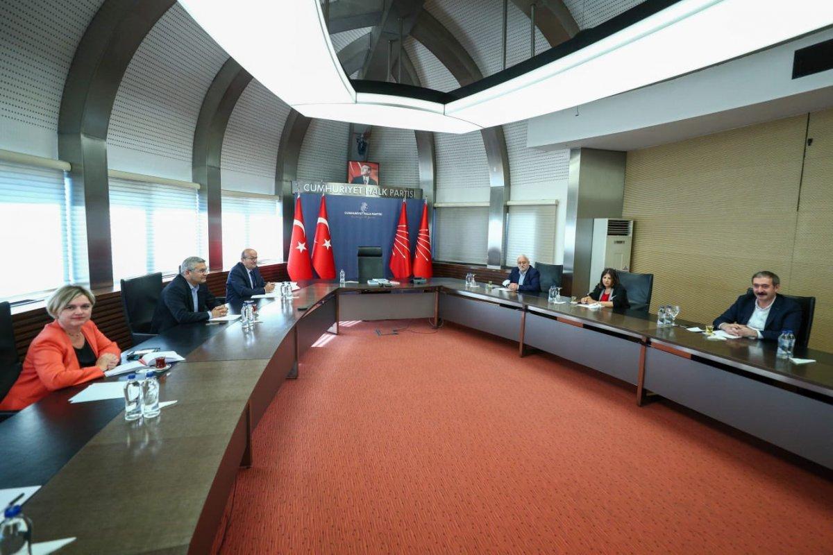 HDP heyeti, Demokrasi Tutum Belgesi’ni CHP'ye sundu