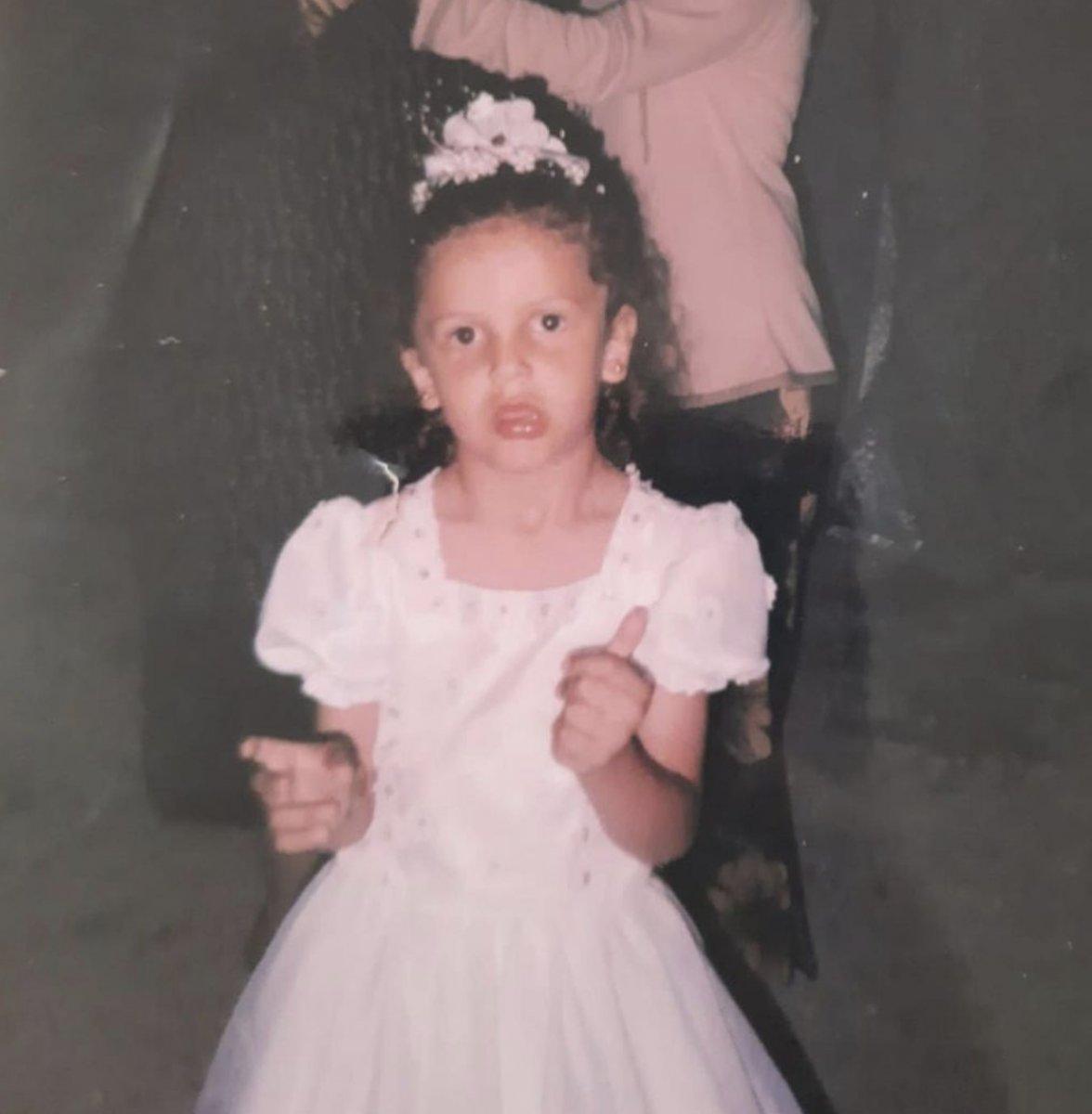 Gören bir daha bakıyor! İşte Ebrar Karakurt'un uzun saçlı hali